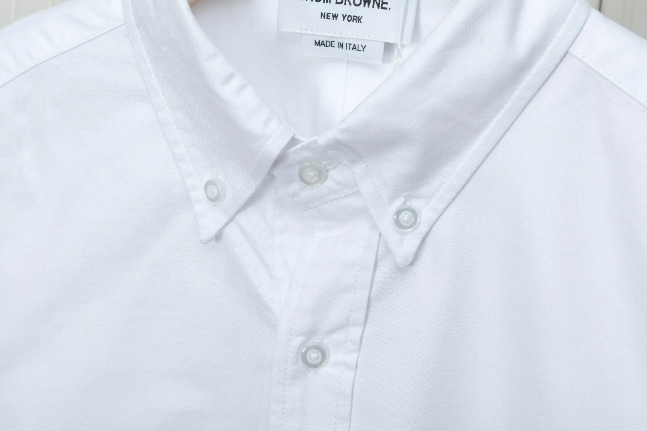 THOM BROWNE Classic ， Quality。 ：Blue White Sizes：0-4